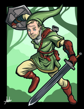 Load image into Gallery viewer, Custom Cartoon Portrait