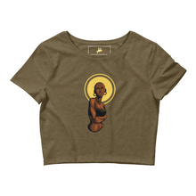 Load image into Gallery viewer, Melanin Magic Women’s Crop Tee
