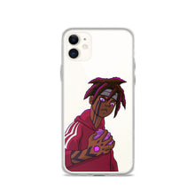Load image into Gallery viewer, Black Boruto iPhone Case