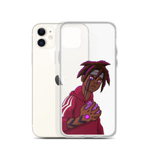 Load image into Gallery viewer, Black Boruto iPhone Case
