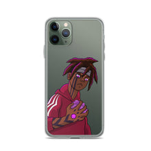 Load image into Gallery viewer, Black Boruto iPhone Case