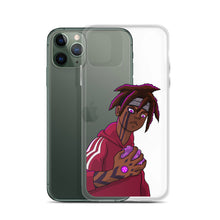 Load image into Gallery viewer, Black Boruto iPhone Case