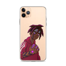 Load image into Gallery viewer, Black Boruto iPhone Case