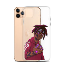 Load image into Gallery viewer, Black Boruto iPhone Case