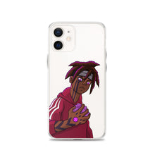 Load image into Gallery viewer, Black Boruto iPhone Case