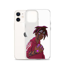 Load image into Gallery viewer, Black Boruto iPhone Case