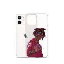 Load image into Gallery viewer, Black Boruto iPhone Case