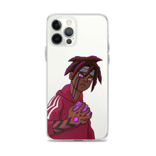 Load image into Gallery viewer, Black Boruto iPhone Case