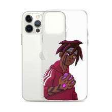 Load image into Gallery viewer, Black Boruto iPhone Case