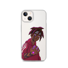 Load image into Gallery viewer, Black Boruto iPhone Case