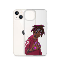 Load image into Gallery viewer, Black Boruto iPhone Case