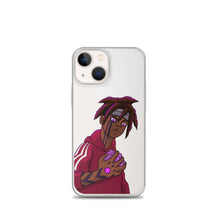 Load image into Gallery viewer, Black Boruto iPhone Case