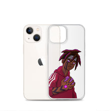 Load image into Gallery viewer, Black Boruto iPhone Case