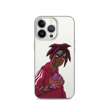 Load image into Gallery viewer, Black Boruto iPhone Case