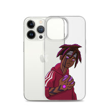 Load image into Gallery viewer, Black Boruto iPhone Case