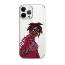 Load image into Gallery viewer, Black Boruto iPhone Case