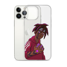 Load image into Gallery viewer, Black Boruto iPhone Case