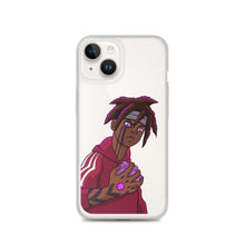 Load image into Gallery viewer, Black Boruto iPhone Case