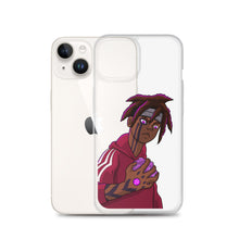 Load image into Gallery viewer, Black Boruto iPhone Case