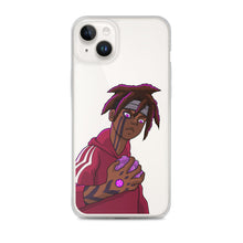Load image into Gallery viewer, Black Boruto iPhone Case