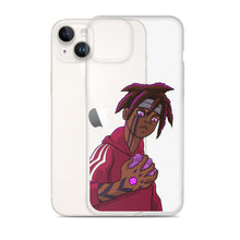 Load image into Gallery viewer, Black Boruto iPhone Case
