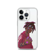 Load image into Gallery viewer, Black Boruto iPhone Case