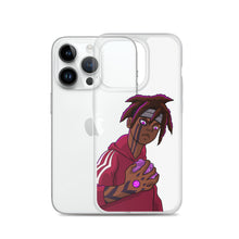 Load image into Gallery viewer, Black Boruto iPhone Case