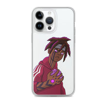 Load image into Gallery viewer, Black Boruto iPhone Case