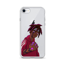 Load image into Gallery viewer, Black Boruto iPhone Case