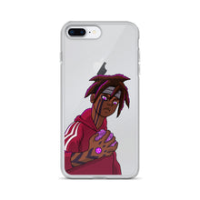 Load image into Gallery viewer, Black Boruto iPhone Case