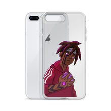 Load image into Gallery viewer, Black Boruto iPhone Case