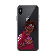 Load image into Gallery viewer, Black Boruto iPhone Case