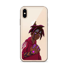 Load image into Gallery viewer, Black Boruto iPhone Case