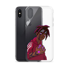 Load image into Gallery viewer, Black Boruto iPhone Case