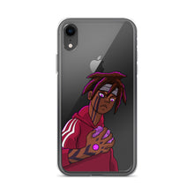 Load image into Gallery viewer, Black Boruto iPhone Case