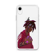 Load image into Gallery viewer, Black Boruto iPhone Case