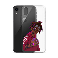 Load image into Gallery viewer, Black Boruto iPhone Case
