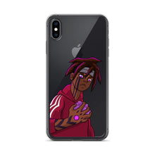 Load image into Gallery viewer, Black Boruto iPhone Case