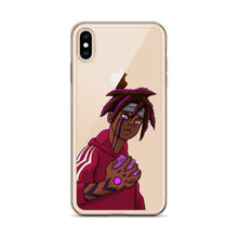 Load image into Gallery viewer, Black Boruto iPhone Case