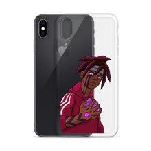 Load image into Gallery viewer, Black Boruto iPhone Case