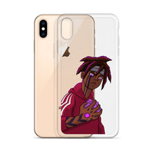 Load image into Gallery viewer, Black Boruto iPhone Case