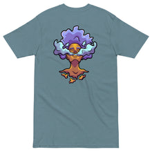 Load image into Gallery viewer, In the Clouds Men’s Premium Heavyweight Tee