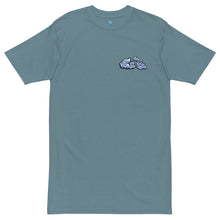 Load image into Gallery viewer, In the Clouds Men’s Premium Heavyweight Tee