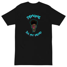 Load image into Gallery viewer, Demonz In My Head Men’s Premium Heavyweight Tee