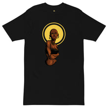 Load image into Gallery viewer, Melanin Magic Men’s Premium Heavyweight Tee