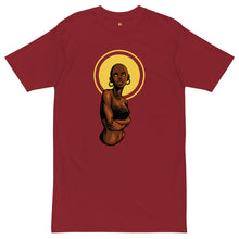 Load image into Gallery viewer, Melanin Magic Men’s Premium Heavyweight Tee