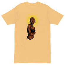 Load image into Gallery viewer, Melanin Magic Men’s Premium Heavyweight Tee