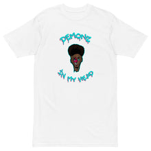 Load image into Gallery viewer, Demonz In My Head Men’s Premium Heavyweight Tee