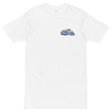 Load image into Gallery viewer, In the Clouds Men’s Premium Heavyweight Tee