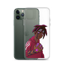 Load image into Gallery viewer, Black Boruto iPhone Case
